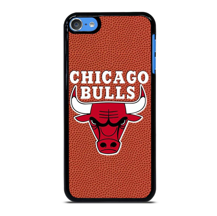 CHICAGO BULLS BASKETBALL EMBOSS iPod Touch 7 Case Cover