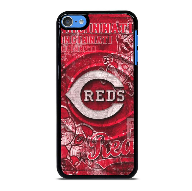 CINCINNATI REDS BASEBALL LOGO iPod Touch 7 Case Cover