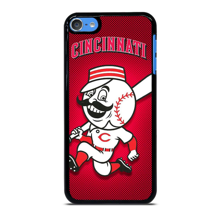 CINCINNATI REDS BASEBALL MASCOT iPod Touch 7 Case Cover
