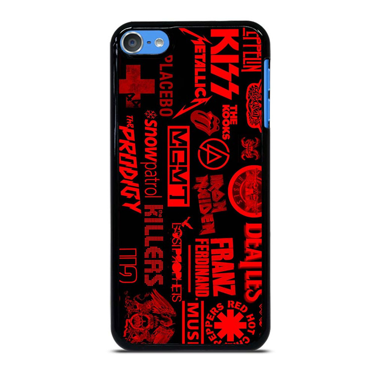 CLASSIC ROCK BAND LOGO iPod Touch 7 Case Cover