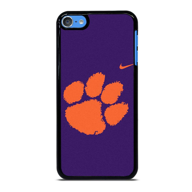 CLEMSON TIGERS SYMBOL NIKE iPod Touch 7 Case Cover CLEMSON TIGERS SYMBOL NIKE iPod Touch 7 Case Cover