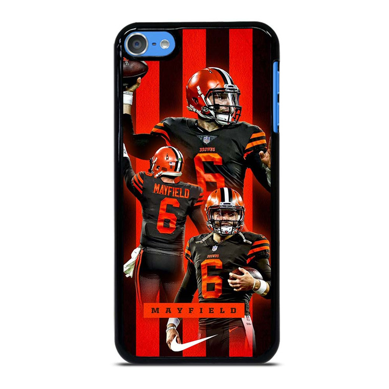 CLEVELAND BROWNS BAKER MAYFIELD 6 iPod Touch 7 Case Cover
