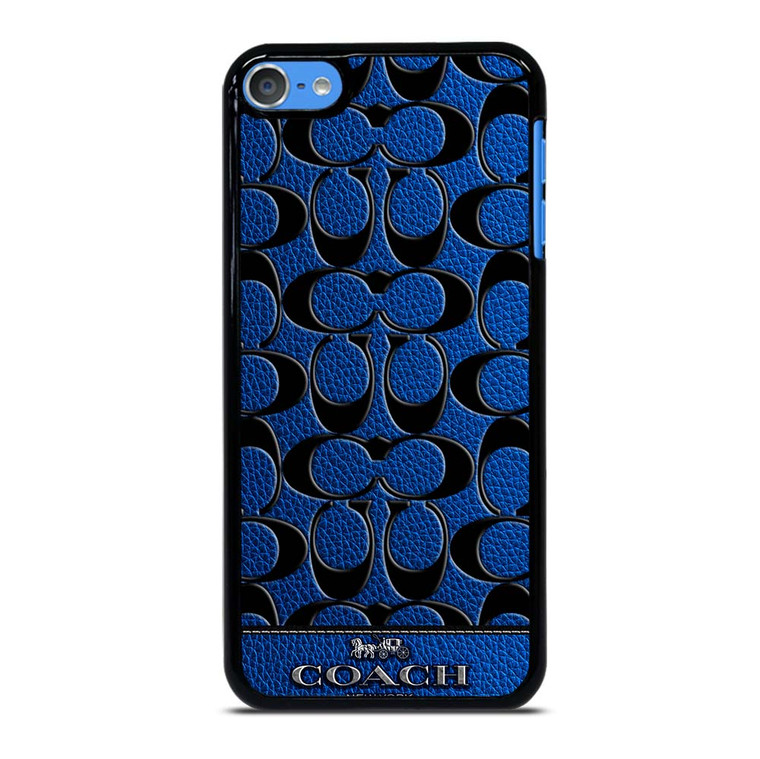 COACH NEW YORK BLUE 3 iPod Touch 7 Case Cover