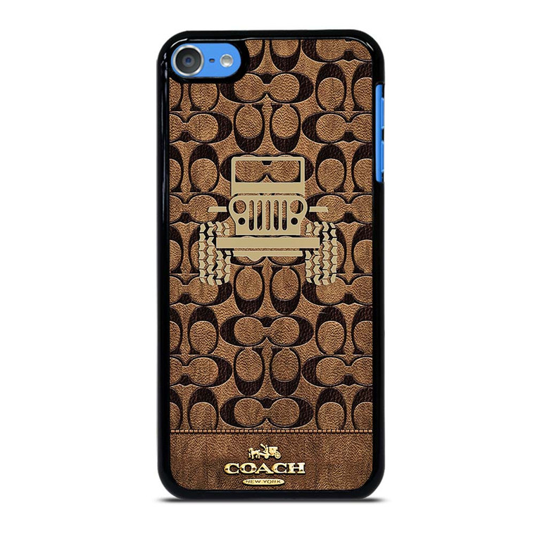 COACH NEW YORK JEEP 2 iPod Touch 7 Case Cover
