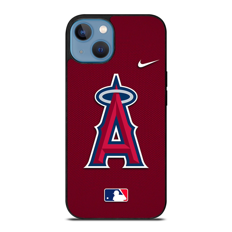 LOS ANGELES ANGELS MLB BASEBALL NIKE iPhone 13 Case Cover