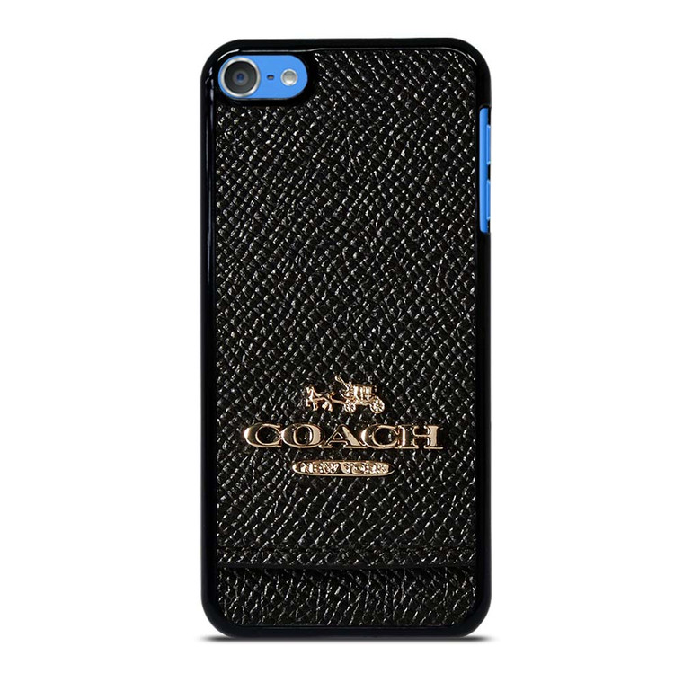 COACH NEW YORK LOGO iPod Touch 7 Case Cover