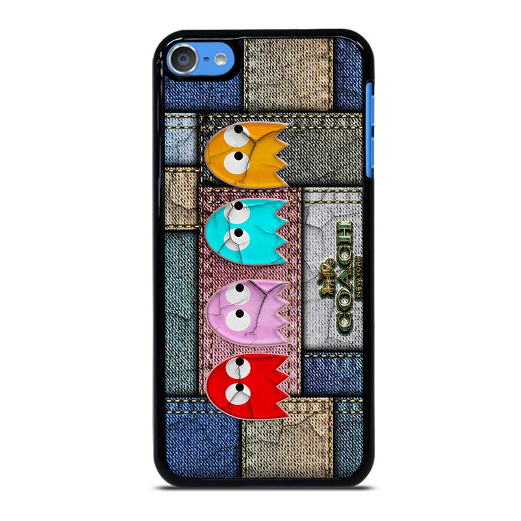 COACH NEW YORK PAC MAN iPod Touch 7 Case Cover