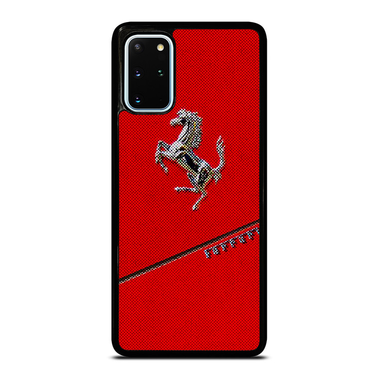 FERRARI RED CAR LOGO Samsung Galaxy S20 Plus Case Cover