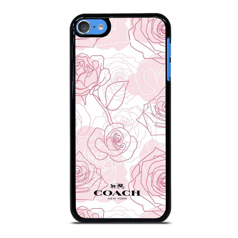 COACH ROSES iPod Touch 7 Case Cover