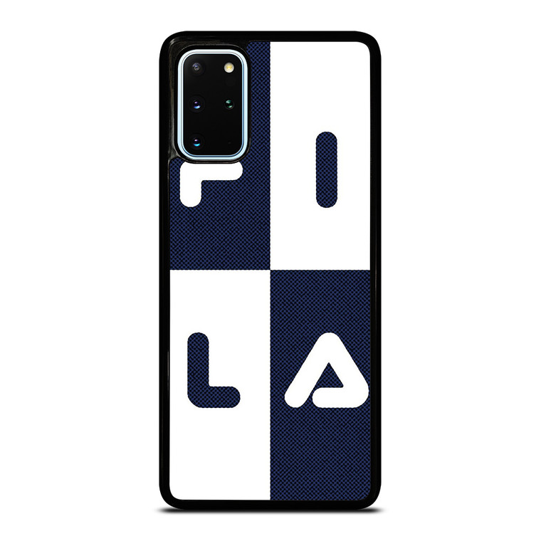 FILA SQUARE PATTERN Samsung Galaxy S20 Plus Case Cover
