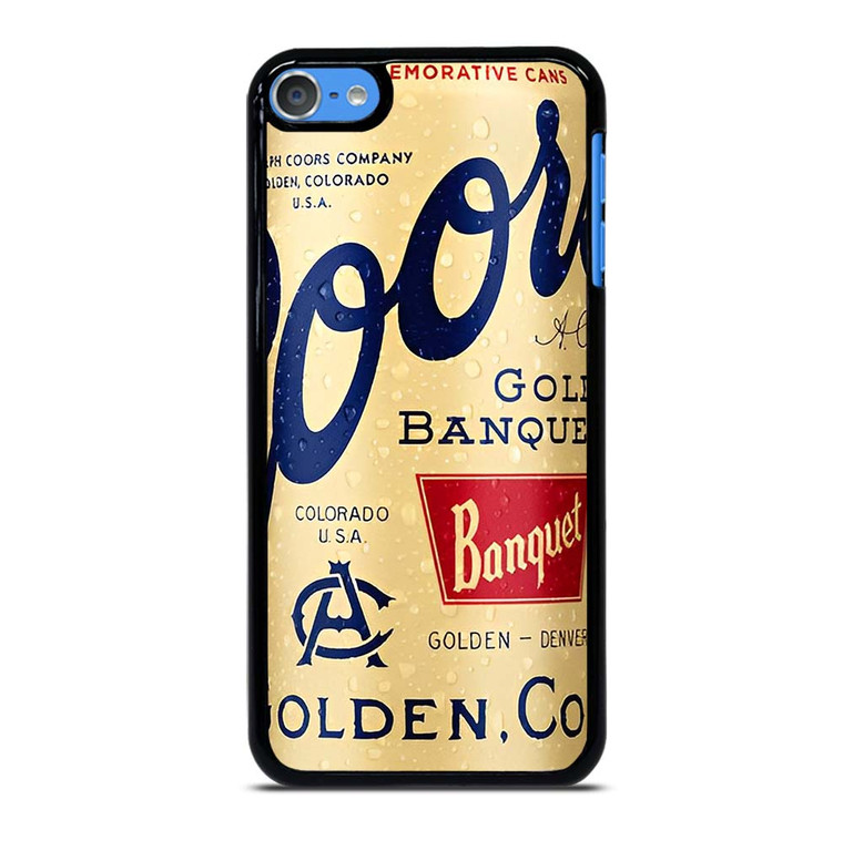 COORS GOLDEN BOTTLE iPod Touch 7 Case Cover
