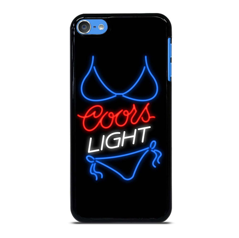 COORS LIGHT BEER BIKINI iPod Touch 7 Case Cover