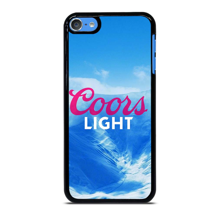 COORS LIGHT BEER ICED MOUNT iPod Touch 7 Case Cover