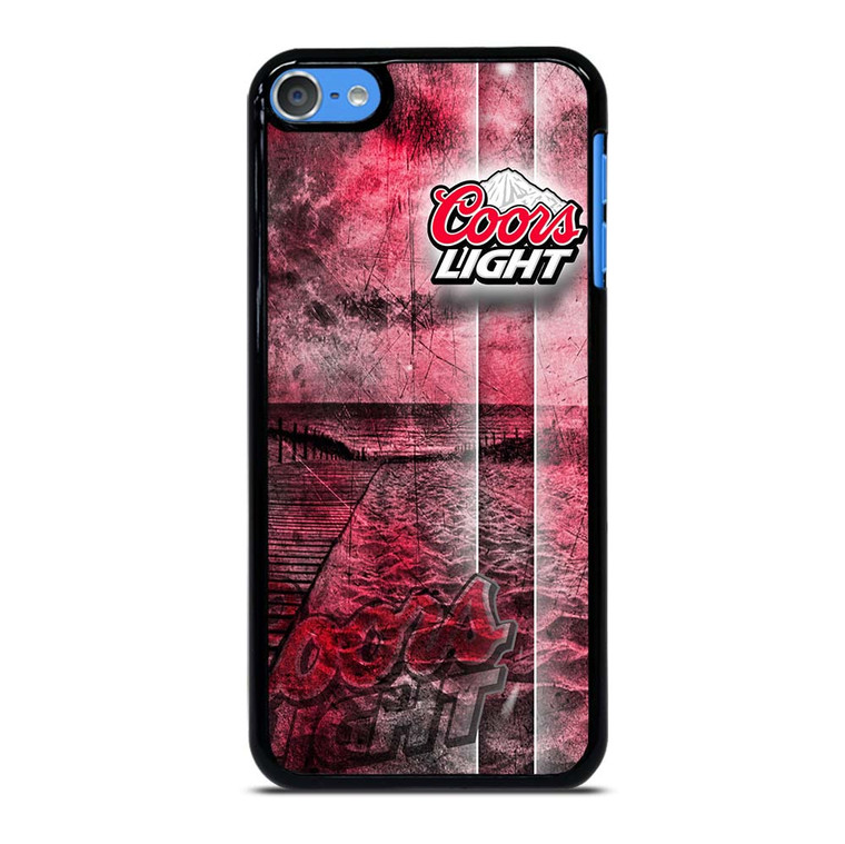 COORS LIGHT BEER LOGO iPod Touch 7 Case Cover