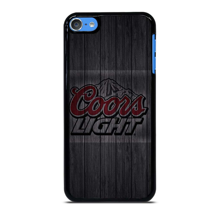 COORS LIGHT WOODEN LOGO iPod Touch 7 Case Cover