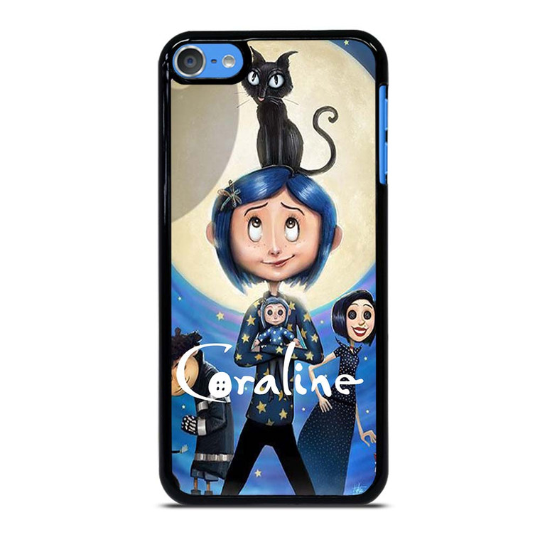 CORALINE CARTOON  iPod Touch 7 Case Cover