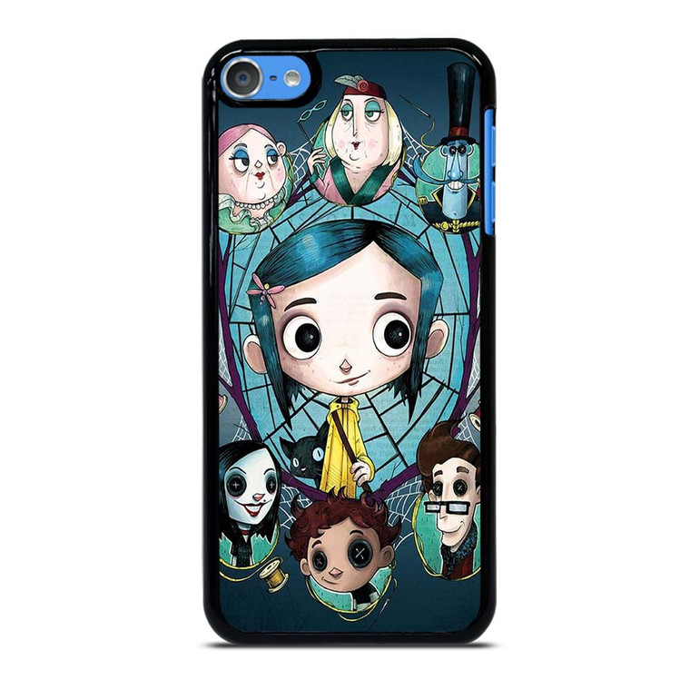 CORALINE MOVIE CHARACTER iPod Touch 7 Case Cover