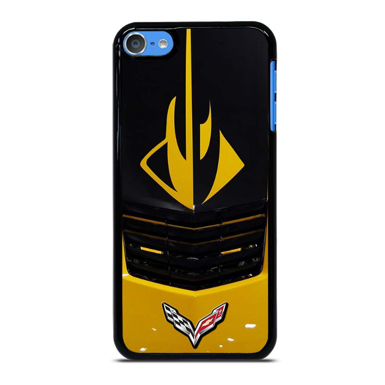 CORVETTE STINGRAY YELLOW GRILLES iPod Touch 7 Case Cover