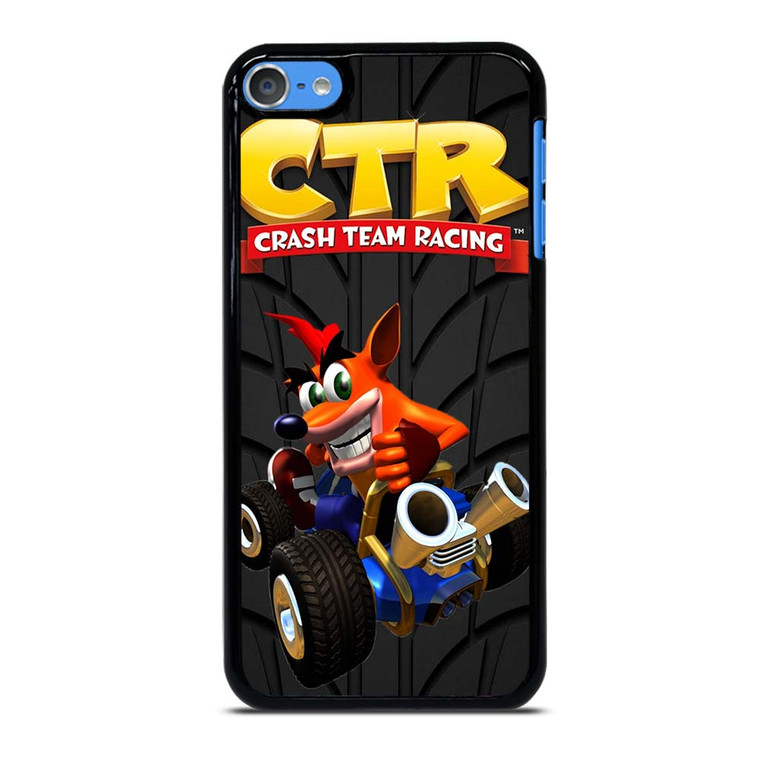 CRASH TEAM RACING BANDICOOT CTR TIRE iPod Touch 7 Case Cover
