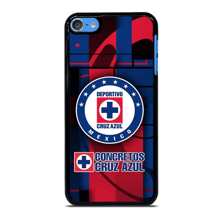 CRUZ AZUL SOCCER LOGO iPod Touch 7 Case Cover