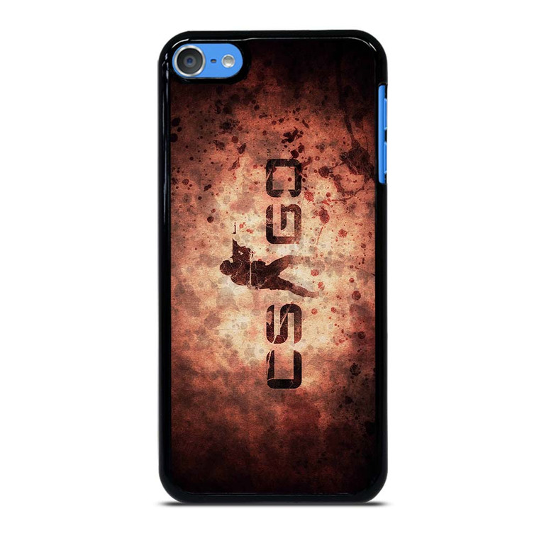 CSGO COUNTER STRIKE LOGO iPod Touch 7 Case Cover