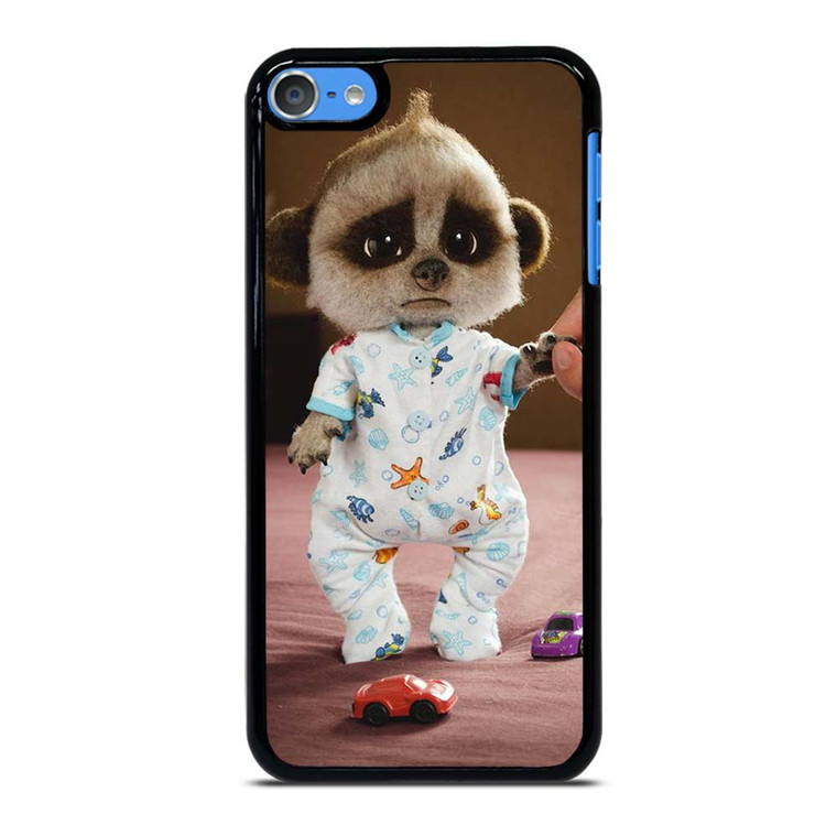 CUTE MEERKAT BABY OLEG iPod Touch 7 Case Cover