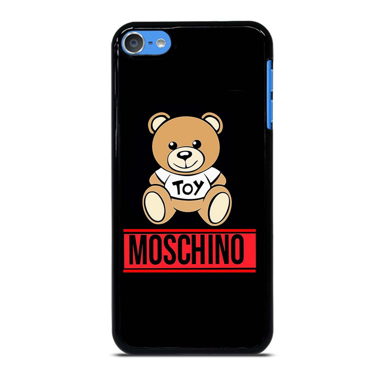 CUTE MOSCHINO TEDDY BEAR iPod Touch 7 Case Cover