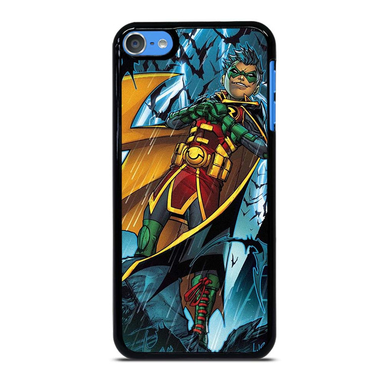 DAMIAN WAYNE BATMAN COMICS iPod Touch 7 Case Cover