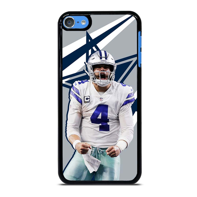 DARK PRESCOTT DALLAS COWBOYS iPod Touch 7 Case Cover