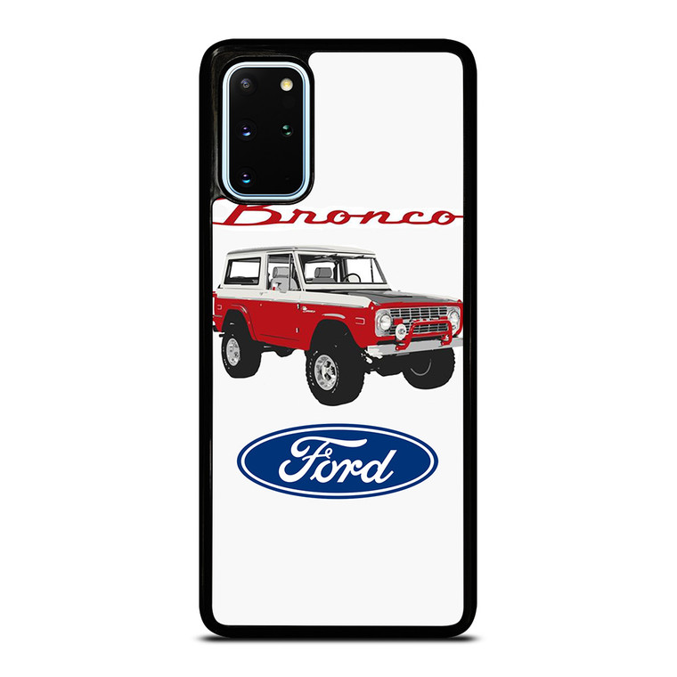 FORD BRONCO CLASSIC Samsung Galaxy S20 Plus Case Cover