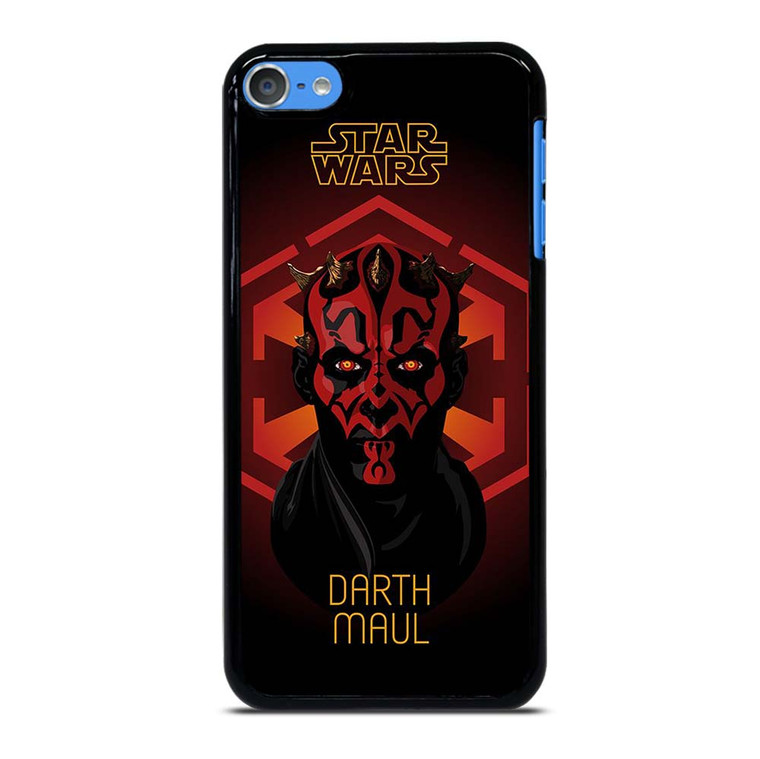 DARTH MAUL STAR WARS ART iPod Touch 7 Case Cover