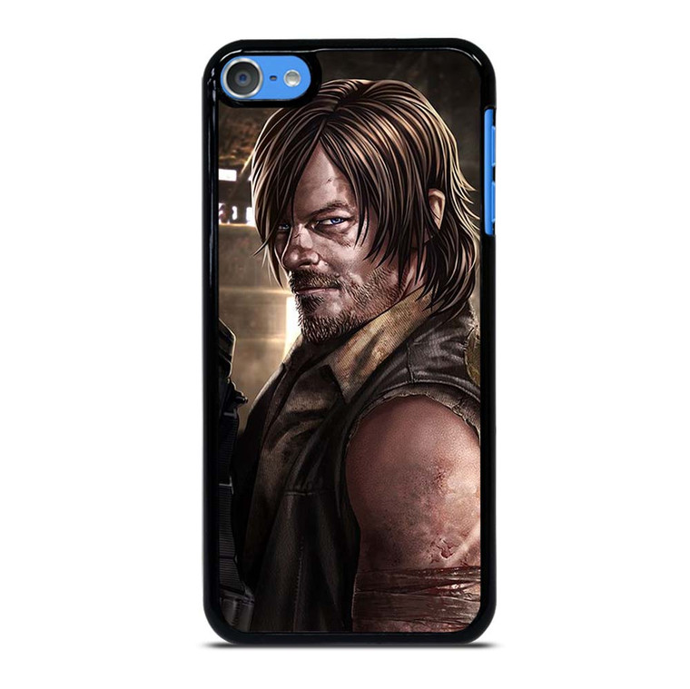 DARYL DIXON WALKING DEAD COOL iPod Touch 7 Case Cover