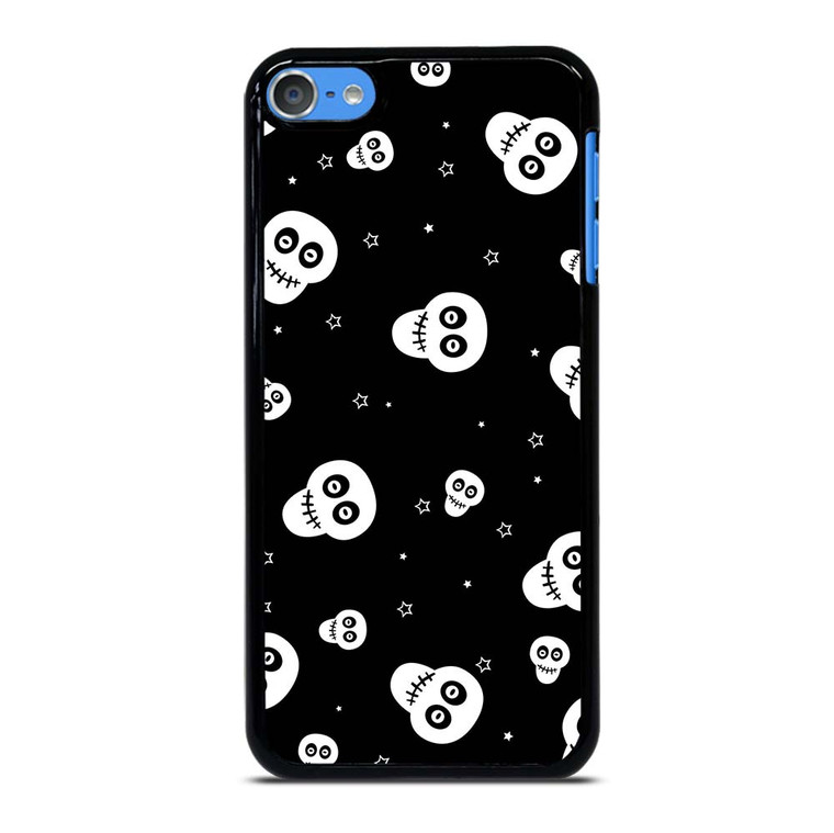 DAY OF THE DEAD PATTERN iPod Touch 7 Case Cover