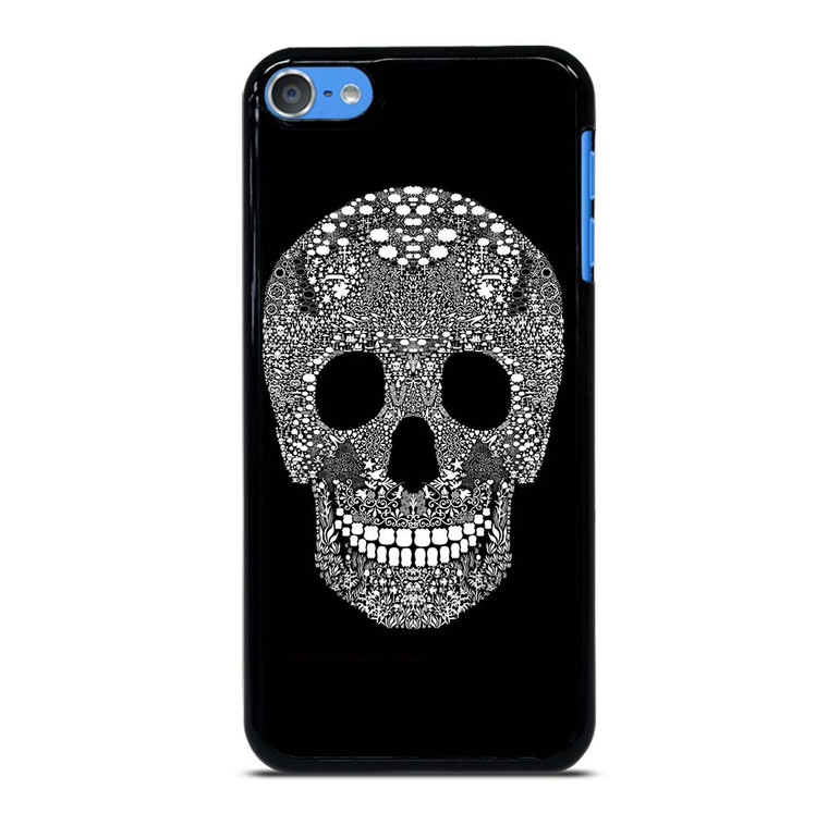 DAY OF THE DEAD SKULL iPod Touch 7 Case Cover