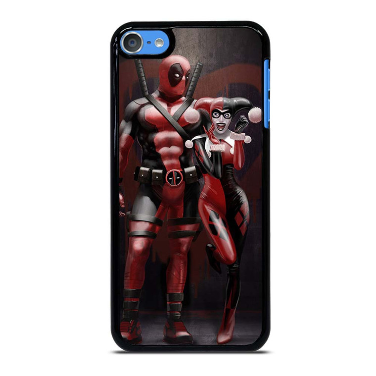 DEADPOOL HARLEY QUINN ANTI HERO iPod Touch 7 Case Cover