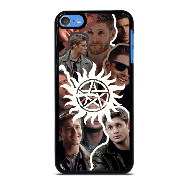 DEAN WINCHESTER SUPERNATURAL COLLAGE iPod Touch 7 Case Cover