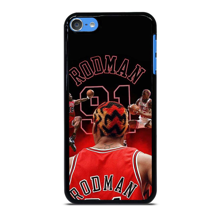 DENNIS RODMAN CHICAGO BULLS COOL iPod Touch 7 Case Cover