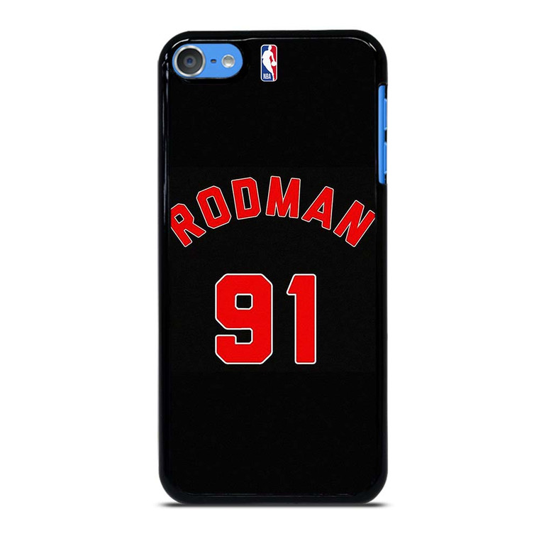 DENNIS RODMAN CHICAGO BULLS iPod Touch 7 Case Cover