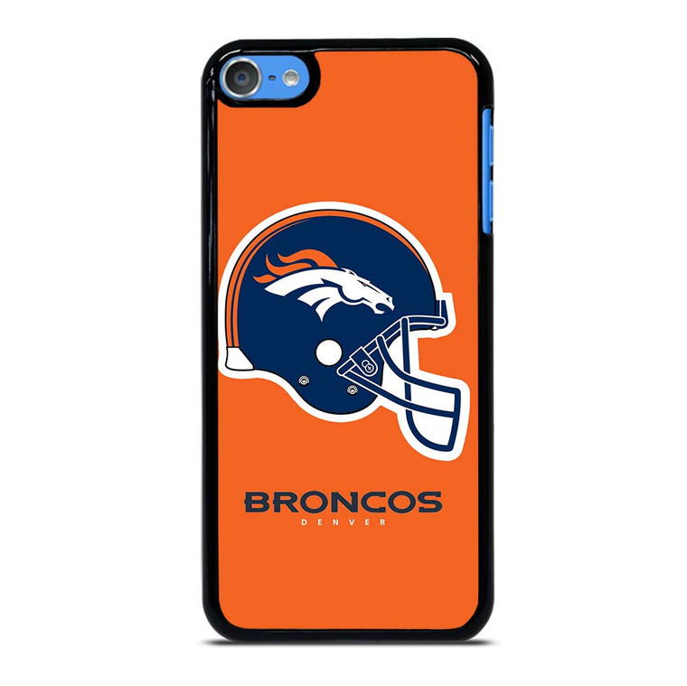 DENVER BRONCOS NFL HELMET iPod Touch 7 Case Cover