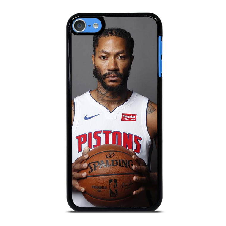 DERRICK ROSE DETROIT PISTONS NBA iPod Touch 7 Case Cover