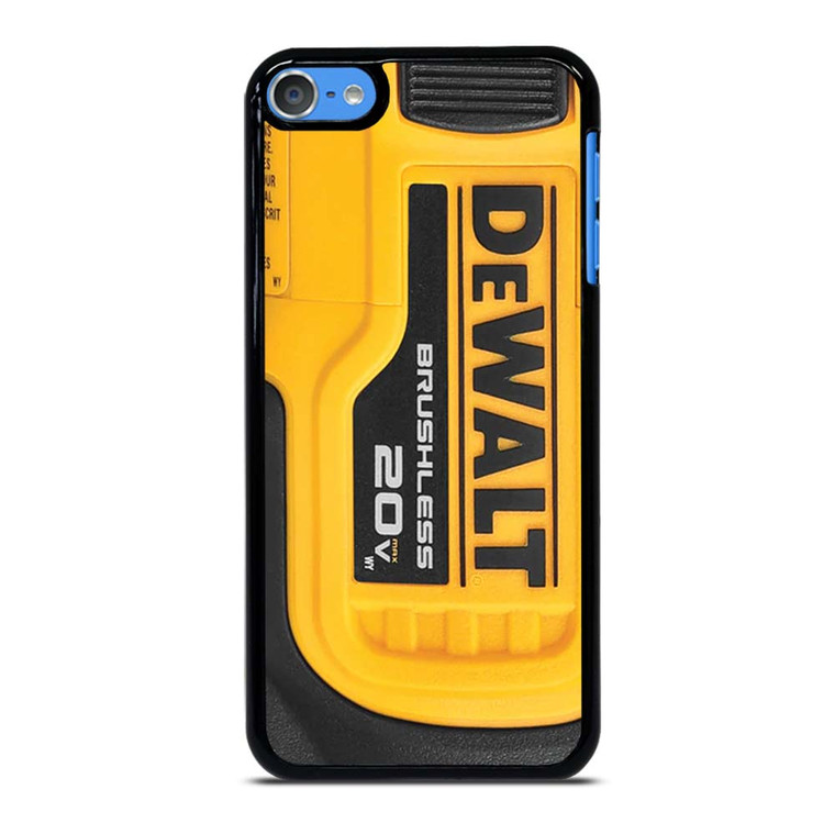 DEWALT BRUSHLESS 20V iPod Touch 7 Case Cover