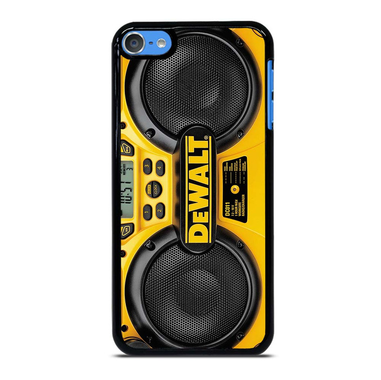 DEWALT JOBSITE RADIO BLUETOOTH  iPod Touch 7 Case Cover