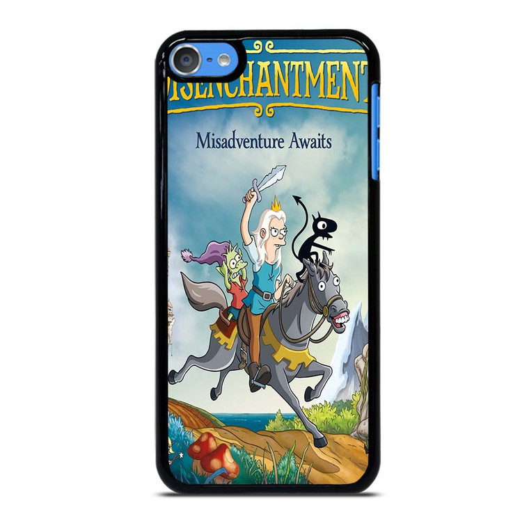 DISENCHANTMENT CARTOON MOVIE iPod Touch 7 Case Cover