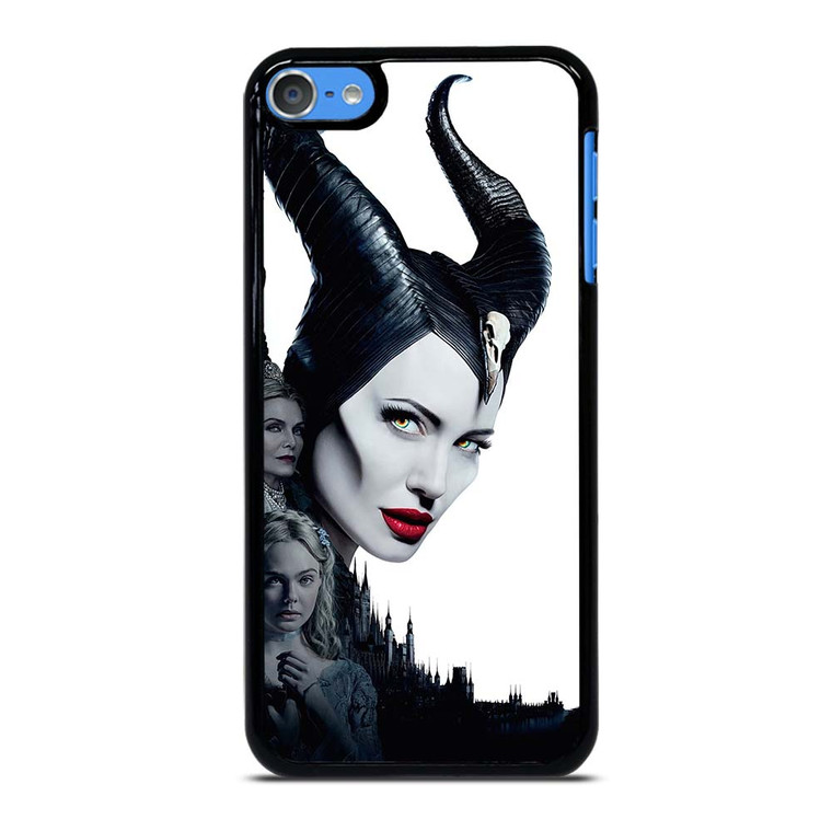 DISNEY MALEFICENT CHARACTER iPod Touch 7 Case Cover