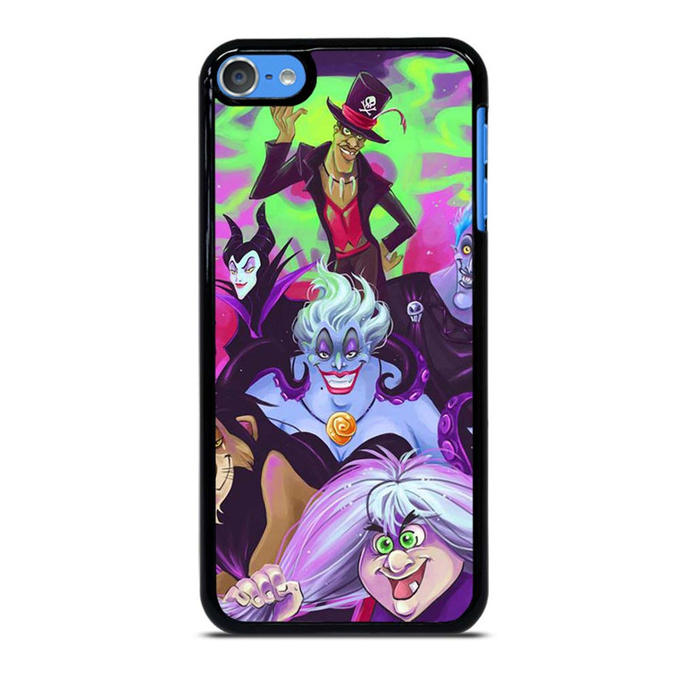 DISNEY VILLAINS URSULA AND FRIENDS iPod Touch 7 Case Cover