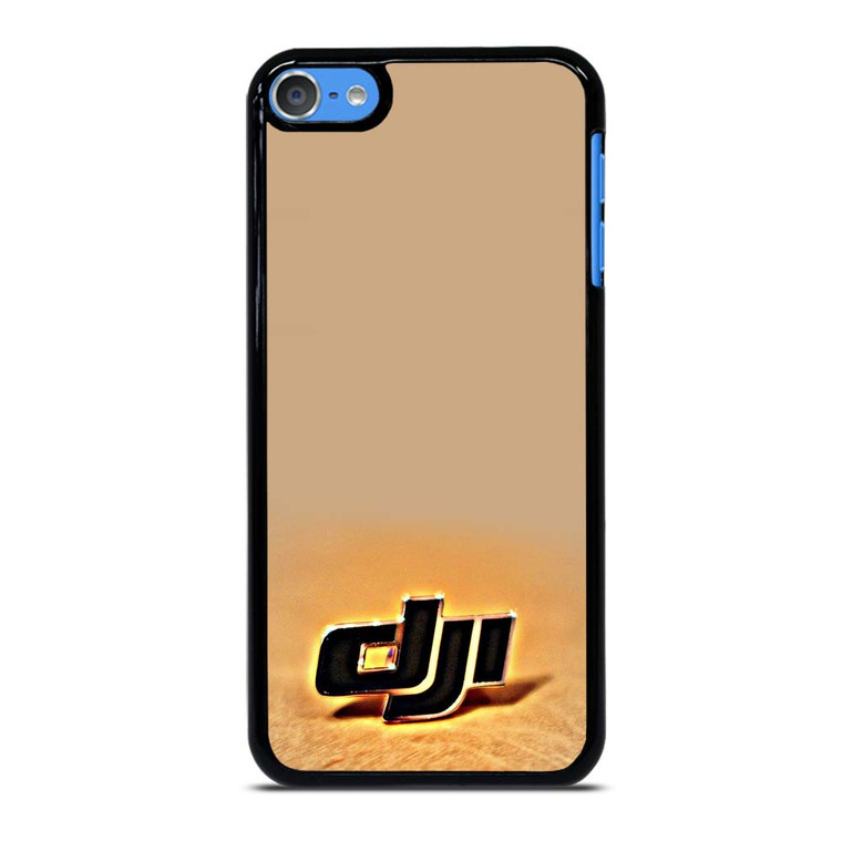 DJI CAMERA DRONE GOLD EMBLEM iPod Touch 7 Case Cover