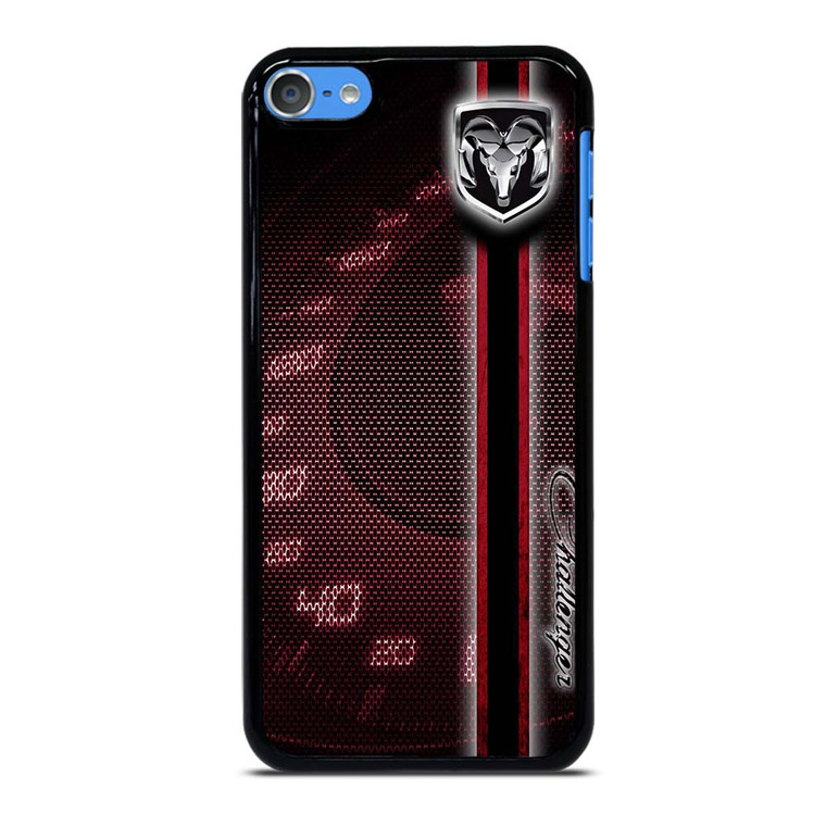 DODGE CHALLENGER SPEEDOMETER LOGO iPod Touch 7 Case Cover