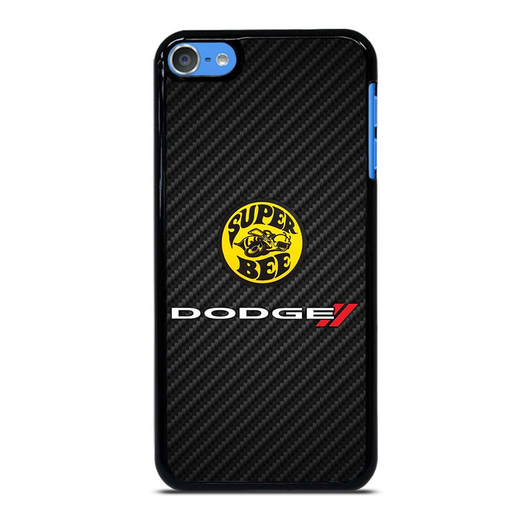 DODGE CHARGER SUPER BEE CARBON iPod Touch 7 Case Cover