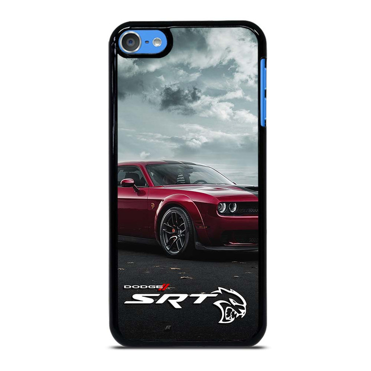 DODGE SRT CAR LOGO iPod Touch 7 Case Cover