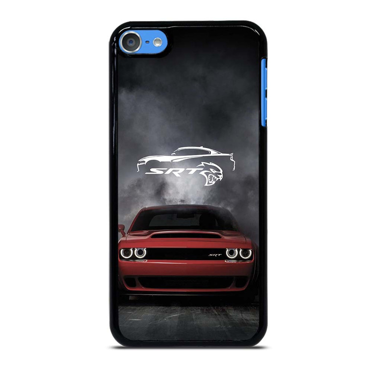 DODGE SRT SMOKED LOGO iPod Touch 7 Case Cover